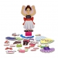 Продукт Melissa and Doug - Нина балерина с магнитни дрехи - 3 - BG Hlapeta